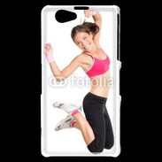 Coque Sony Xperia Z1 Compact Femme asie sportive
