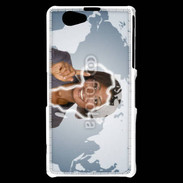 Coque Sony Xperia Z1 Compact Femme afrique