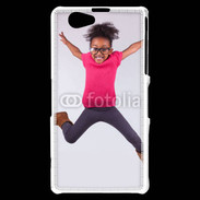 Coque Sony Xperia Z1 Compact Jeune fille africaine joyeuse