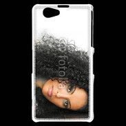 Coque Sony Xperia Z1 Compact Femme métisse 1