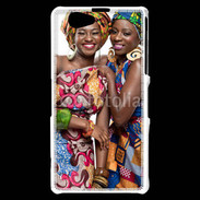 Coque Sony Xperia Z1 Compact Femme Afrique 2