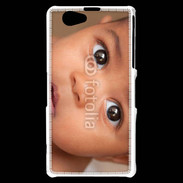 Coque Sony Xperia Z1 Compact Bébé métisse