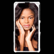 Coque Sony Xperia Z1 Compact Femme métisse 2