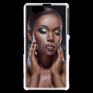 Coque Sony Xperia Z1 Compact Femme africaine glamour et sexy 4