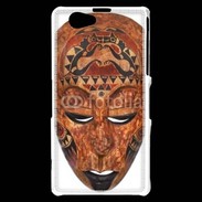 Coque Sony Xperia Z1 Compact Masque Afrique