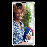 Coque Sony Xperia Z1 Compact Etudiante africaine