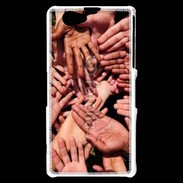 Coque Sony Xperia Z1 Compact métissage 2