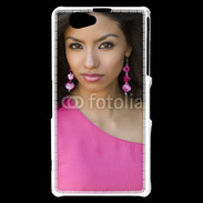 Coque Sony Xperia Z1 Compact Femme métisse 3