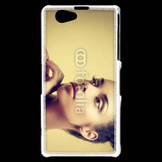 Coque Sony Xperia Z1 Compact Femme métisse 4