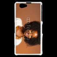 Coque Sony Xperia Z1 Compact Femme africaine glamour et sexy 8