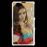 Coque Sony Xperia Z1 Compact Femme métisse 5