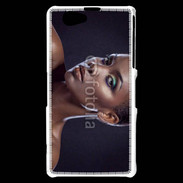 Coque Sony Xperia Z1 Compact Femme africaine glamour et sexy 9