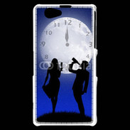 Coque Sony Xperia Z1 Compact St Sylvestre 2