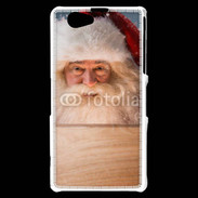 Coque Sony Xperia Z1 Compact Père Noêl