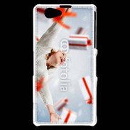 Coque Sony Xperia Z1 Compact Noël cadeaux tombés du ciel