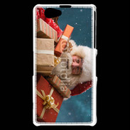 Coque Sony Xperia Z1 Compact Père Noêl 2