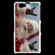 Coque Sony Xperia Z1 Compact Père Noêl 3