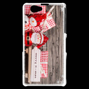 Coque Sony Xperia Z1 Compact Décoration de Noël