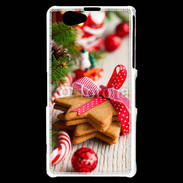 Coque Sony Xperia Z1 Compact Gâteaux de Noël