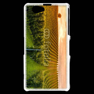 Coque Sony Xperia Z1 Compact Viticulture en automne