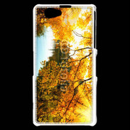 Coque Sony Xperia Z1 Compact Automne et rivière