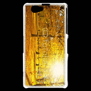 Coque Sony Xperia Z1 Compact automne et rayon de soleil