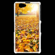 Coque Sony Xperia Z1 Compact Paysage d'automne 