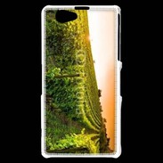 Coque Sony Xperia Z1 Compact Vignes 3