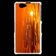 Coque Sony Xperia Z1 Compact Couché de soleil 