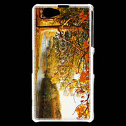 Coque Sony Xperia Z1 Compact Paysage d'automne 3