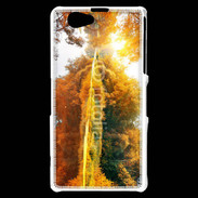 Coque Sony Xperia Z1 Compact Automne et rivière 2