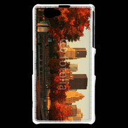 Coque Sony Xperia Z1 Compact Automne à Montréal