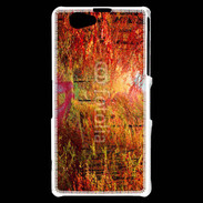 Coque Sony Xperia Z1 Compact Forêt automne 2