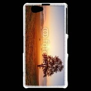 Coque Sony Xperia Z1 Compact Couché de soleil 2