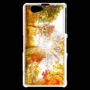 Coque Sony Xperia Z1 Compact Paysage d'automne 4