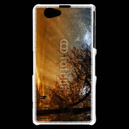 Coque Sony Xperia Z1 Compact Paysage d'automne 5