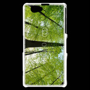 Coque Sony Xperia Z1 Compact forêt