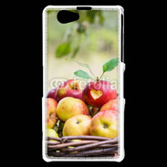 Coque Sony Xperia Z1 Compact pomme automne