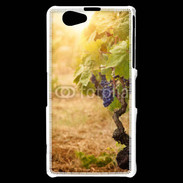 Coque Sony Xperia Z1 Compact vignes automne