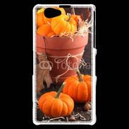 Coque Sony Xperia Z1 Compact Citrouilles 3