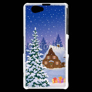 Coque Sony Xperia Z1 Compact hiver