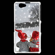 Coque Sony Xperia Z1 Compact hiver 5