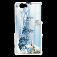 Coque Sony Xperia Z1 Compact Paysage hiver 