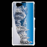 Coque Sony Xperia Z1 Compact paysage d'hiver 2