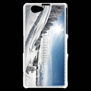 Coque Sony Xperia Z1 Compact paysage d'hiver 3