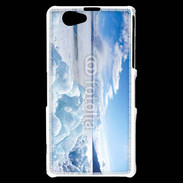 Coque Sony Xperia Z1 Compact Plaine enneigée