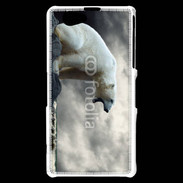 Coque Sony Xperia Z1 Compact Ours polaire