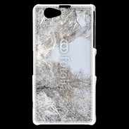 Coque Sony Xperia Z1 Compact Forêt enneigée