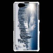 Coque Sony Xperia Z1 Compact paysage d'hiver 4