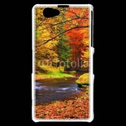 Coque Sony Xperia Z1 Compact Un automne au bord de l'eau